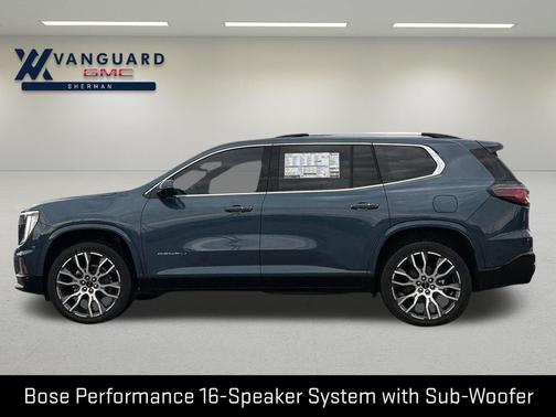 Downpour Metallic 2026 GMC Acadia Denali
