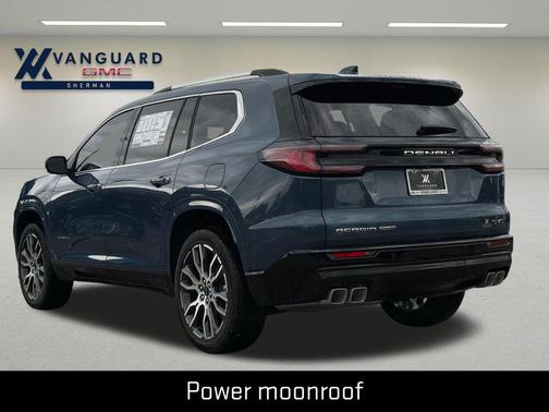 Downpour Metallic 2026 GMC Acadia Denali