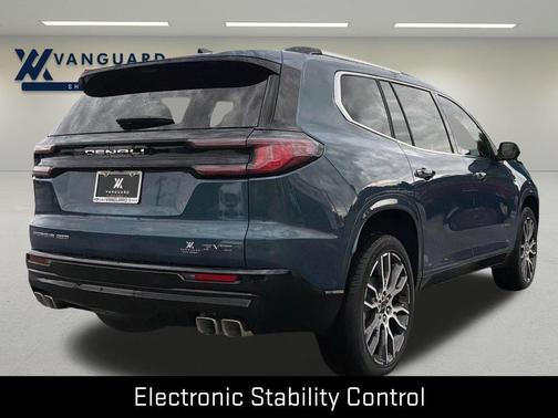 Downpour Metallic 2026 GMC Acadia Denali