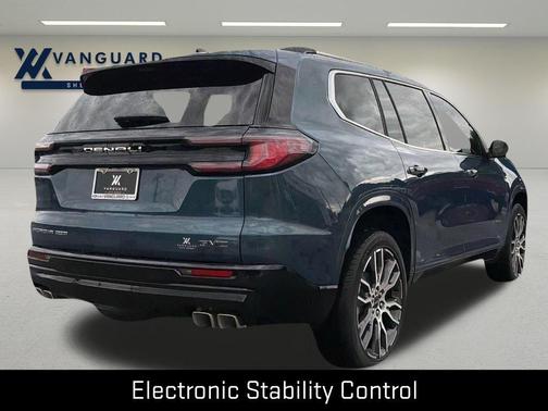 Downpour Metallic 2026 GMC Acadia Denali