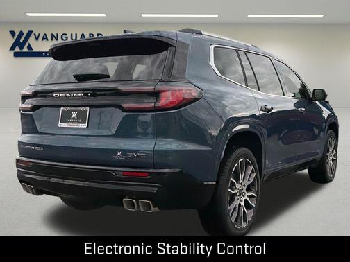 Downpour Metallic 2026 GMC Acadia Denali