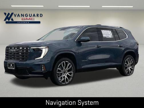 Downpour Metallic 2026 GMC Acadia Denali