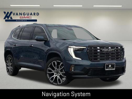 Downpour Metallic 2026 GMC Acadia Denali