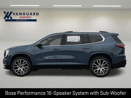 Downpour Metallic 2026 GMC Acadia Denali
