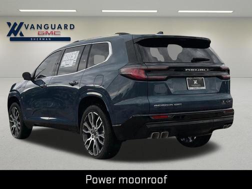 Downpour Metallic 2026 GMC Acadia Denali