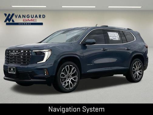 Downpour Metallic 2026 GMC Acadia Denali