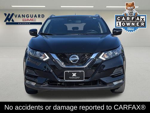 Magnetic Black Pearl 2022 Nissan Rogue Sport SV