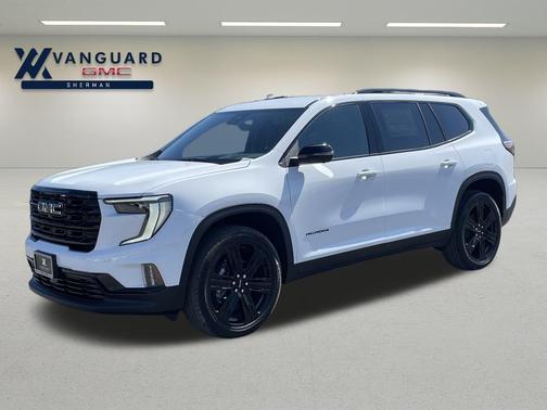 2026 GMC Acadia FWD Elevation