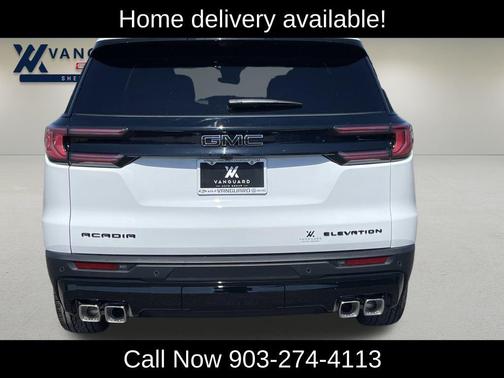 2026 GMC Acadia FWD Elevation