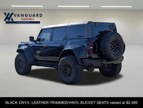 Shadow Black 2022 Ford Bronco Raptor