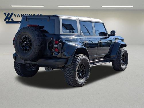 Shadow Black 2022 Ford Bronco Raptor