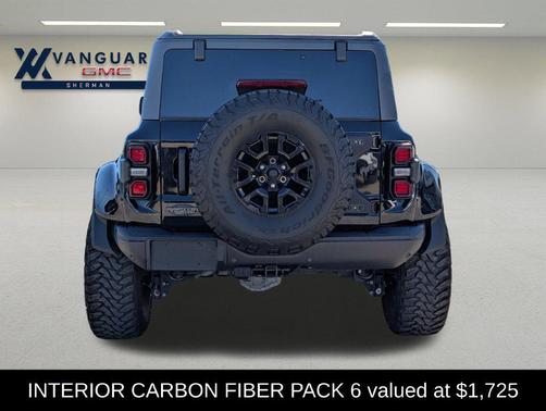 Shadow Black 2022 Ford Bronco Raptor