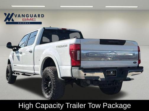 Star White Metallic Tri-Coat 2022 Ford F-250 King Ranch