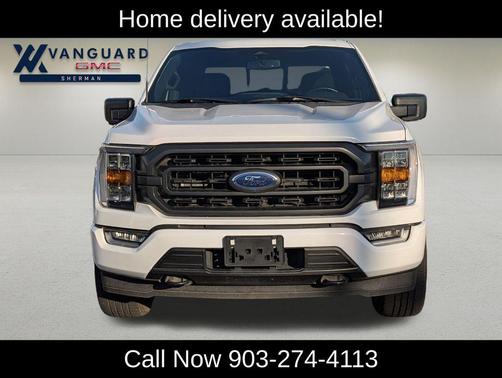 Oxford White 2022 Ford F-150 XLT
