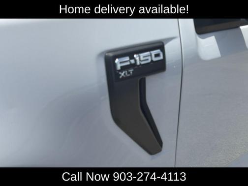 Oxford White 2022 Ford F-150 XLT