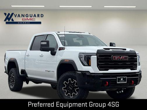 Summit White 2026 GMC Sierra 2500 AT4X