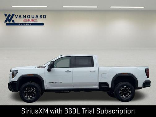 Summit White 2026 GMC Sierra 2500 AT4X