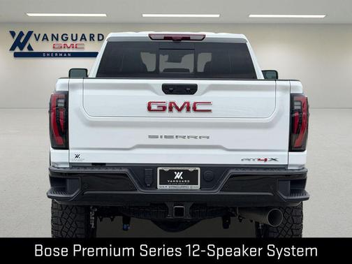 Summit White 2026 GMC Sierra 2500 AT4X