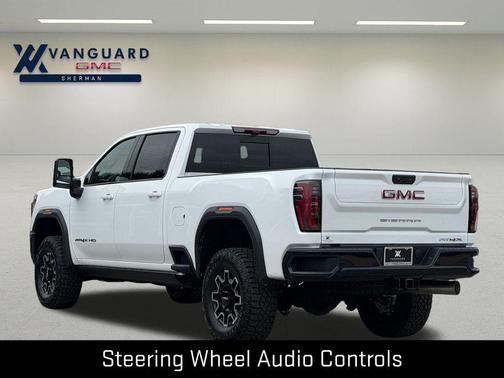 Summit White 2026 GMC Sierra 2500 AT4X