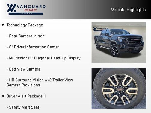 2021 GMC Sierra 1500 AT4