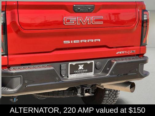 2025 GMC Sierra 2500 AT4X