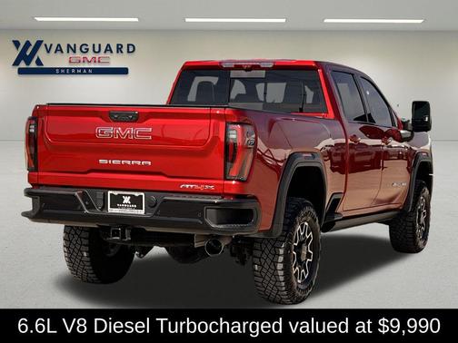 2025 GMC Sierra 2500 AT4X