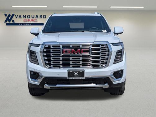 Glacier White Tricoat 2026 GMC Yukon Denali