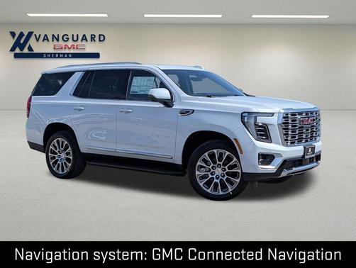Glacier White Tricoat 2026 GMC Yukon Denali