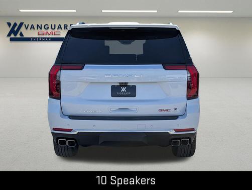 Glacier White Tricoat 2026 GMC Yukon Denali