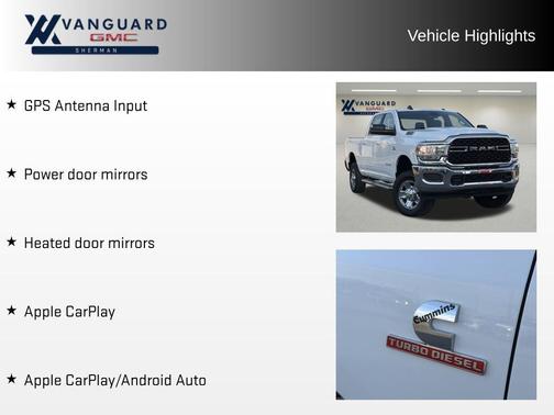 2022 RAM 2500 Big Horn Crew Cab 4x4 6'4' Box