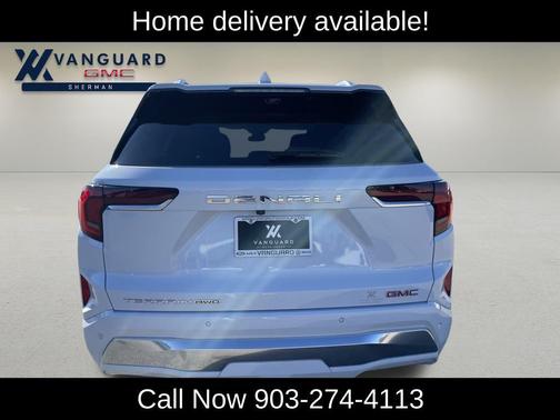 2026 GMC Terrain Denali