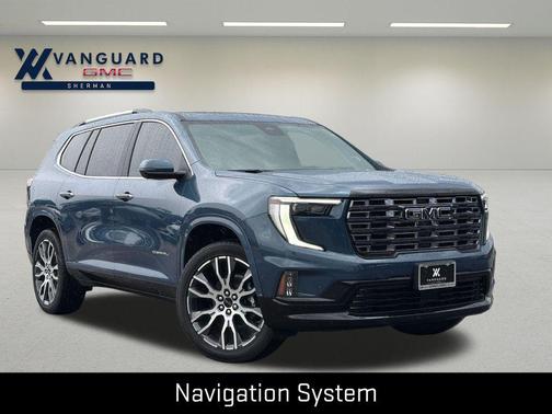 Downpour Metallic 2026 GMC Acadia Denali SUV