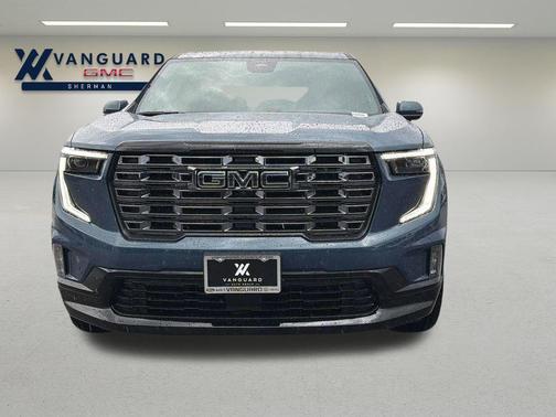 Downpour Metallic 2026 GMC Acadia Denali