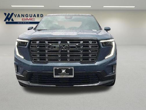 Downpour Metallic 2026 GMC Acadia Denali