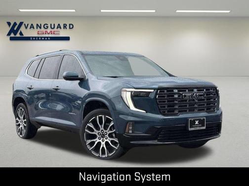 Downpour Metallic 2026 GMC Acadia Denali