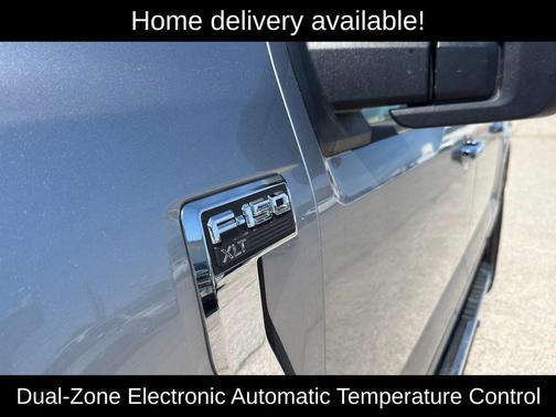 Silver Metallic 2025 Ford F-150 XLT