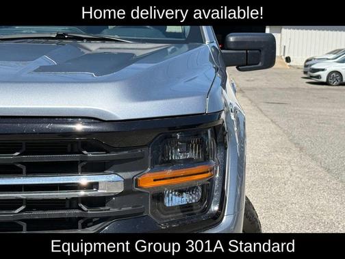 Silver Metallic 2025 Ford F-150 XLT