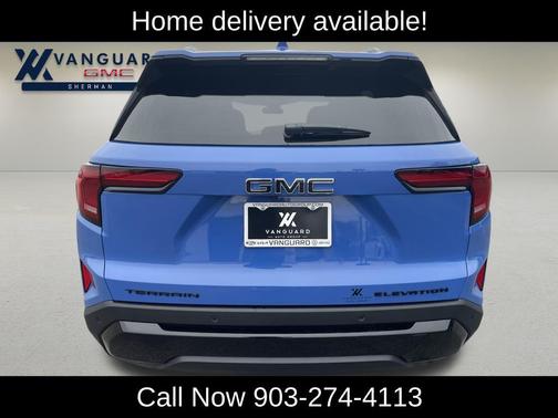 2026 GMC Terrain FWD Elevation