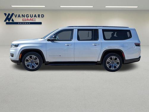 Silver Zynith 2024 Jeep Wagoneer L Series II 4x2