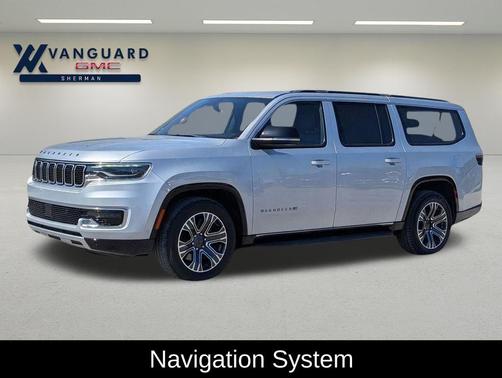 Silver Zynith 2024 Jeep Wagoneer L Series II 4x2