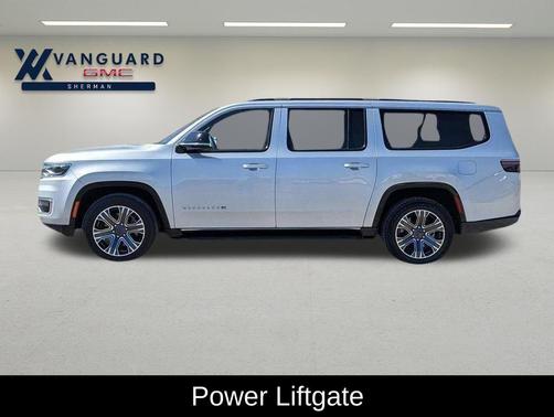 Silver Zynith 2024 Jeep Wagoneer L Series II 4x2