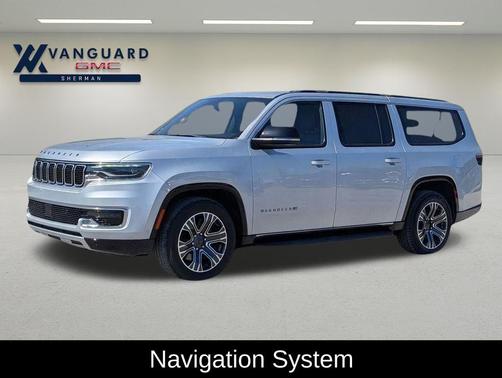Silver Zynith 2024 Jeep Wagoneer L Series II 4x2