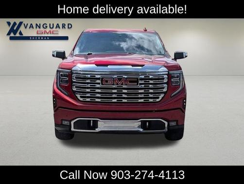 Volcanic Red Tintcoat 2024 GMC Sierra 1500 Denali