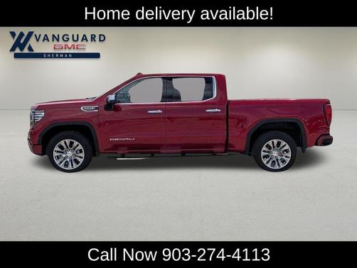 Volcanic Red Tintcoat 2024 GMC Sierra 1500 Denali