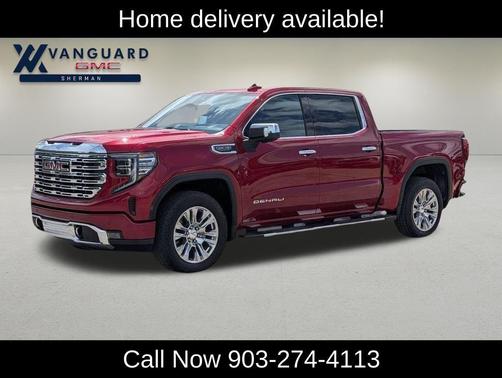 Volcanic Red Tintcoat 2024 GMC Sierra 1500 Denali