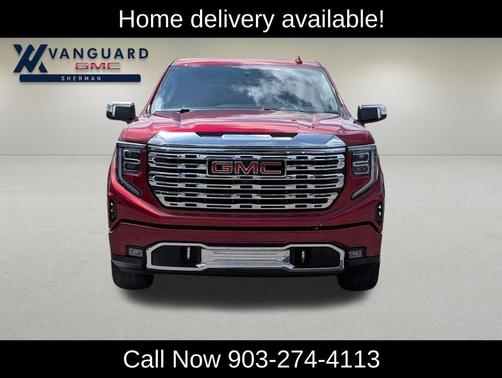 Volcanic Red Tintcoat 2024 GMC Sierra 1500 Denali