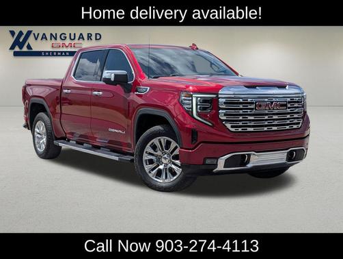 Volcanic Red Tintcoat 2024 GMC Sierra 1500 Denali
