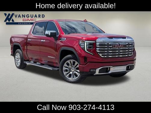 Volcanic Red Tintcoat 2024 GMC Sierra 1500 Denali