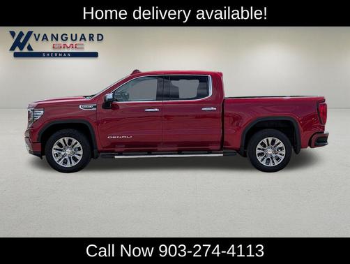 Volcanic Red Tintcoat 2024 GMC Sierra 1500 Denali