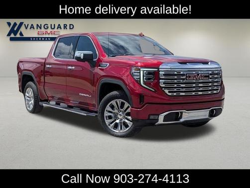 Volcanic Red Tintcoat 2024 GMC Sierra 1500 Denali